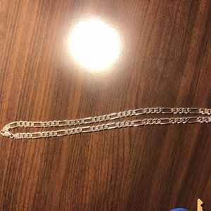 Sterling Silver Mens Chain Necklace